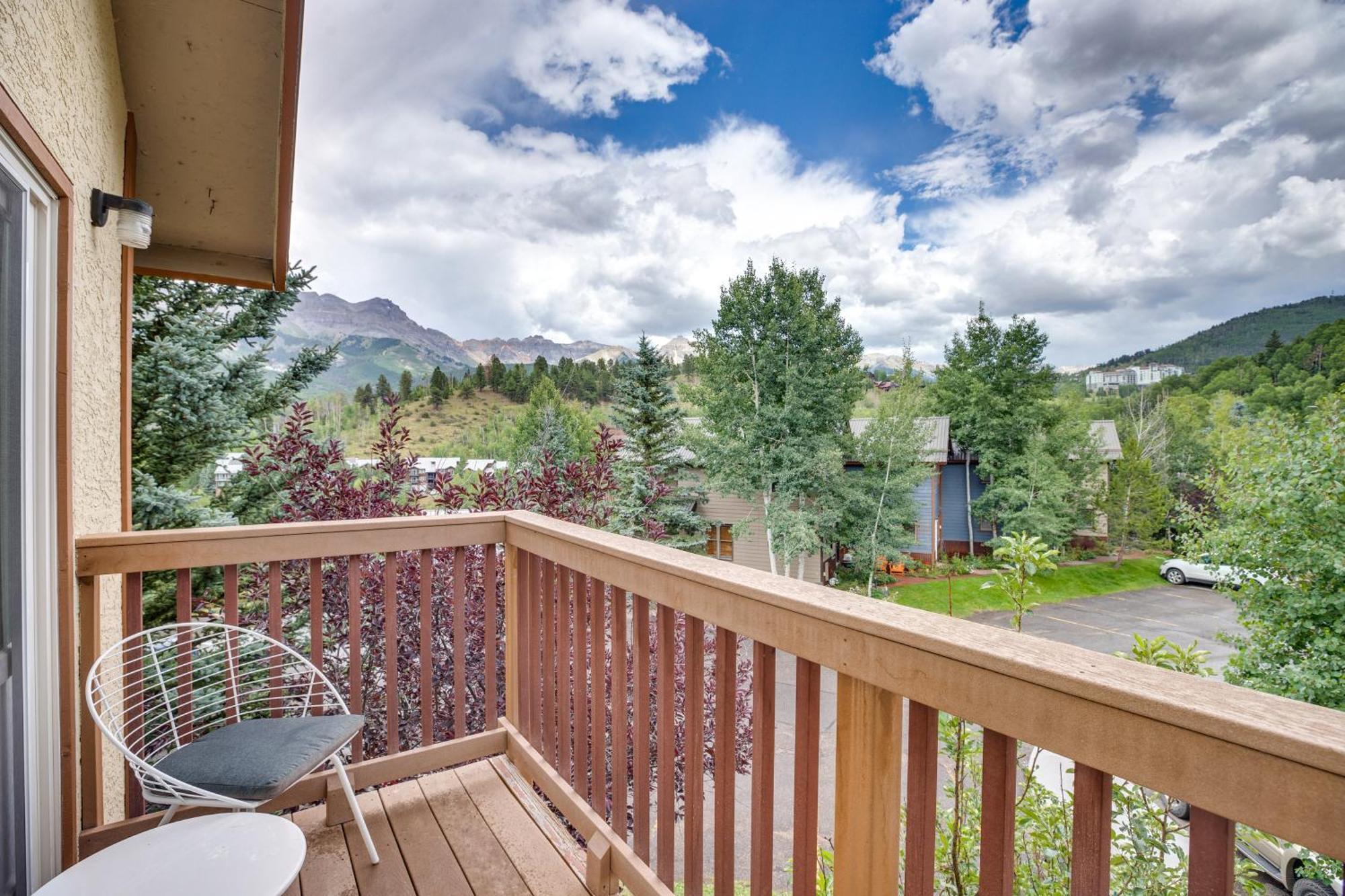 Mountain Village Home Steps To Ski Lift And Shuttle! Telluride Dış mekan fotoğraf