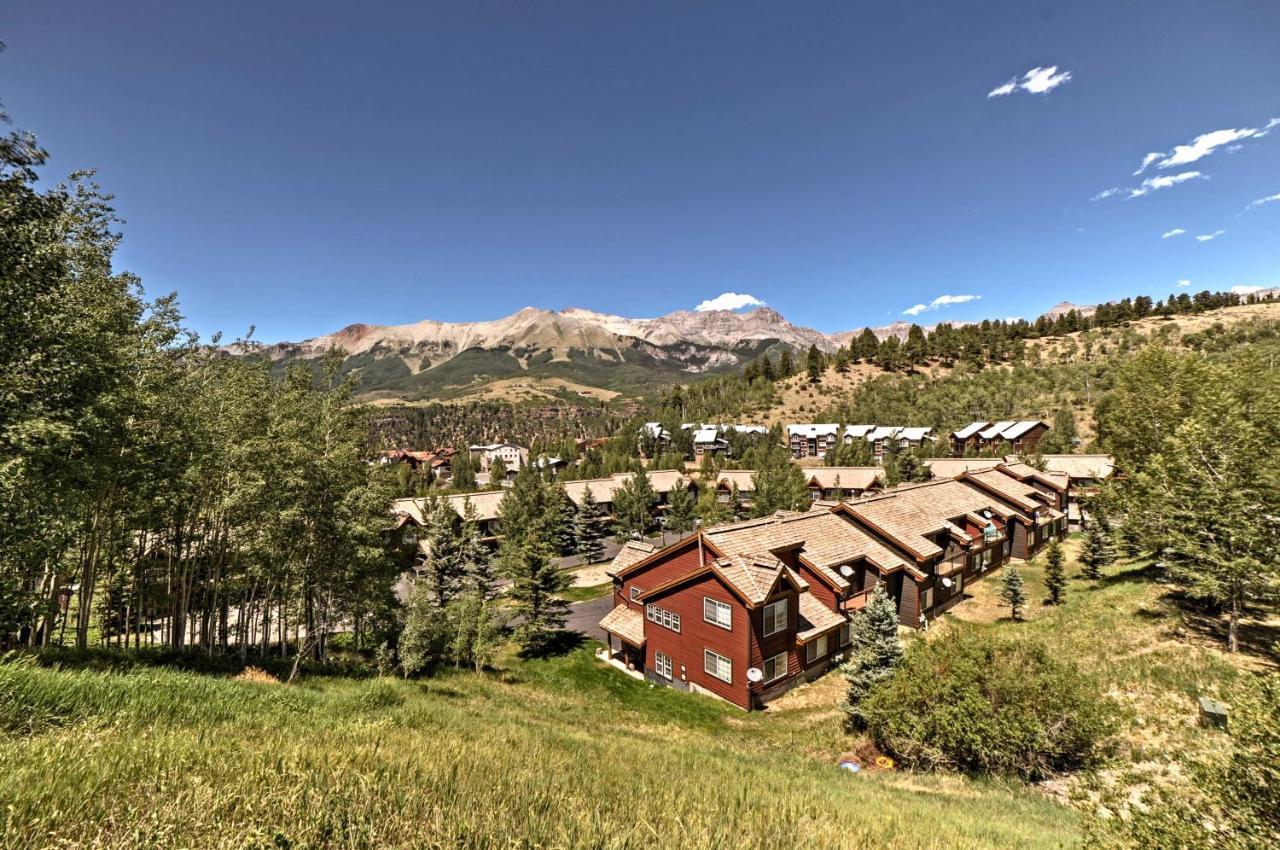 Mountain Village Home Steps To Ski Lift And Shuttle! Telluride Dış mekan fotoğraf