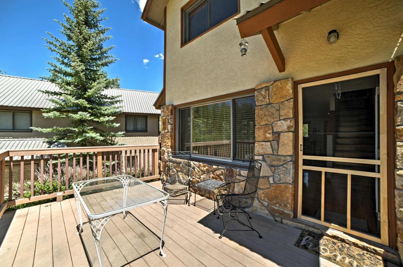 Mountain Village Home Steps To Ski Lift And Shuttle! Telluride Dış mekan fotoğraf