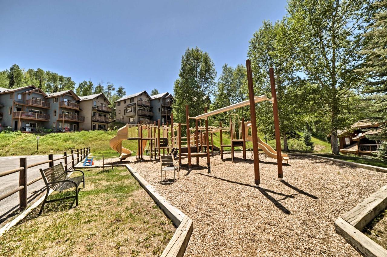 Mountain Village Home Steps To Ski Lift And Shuttle! Telluride Dış mekan fotoğraf