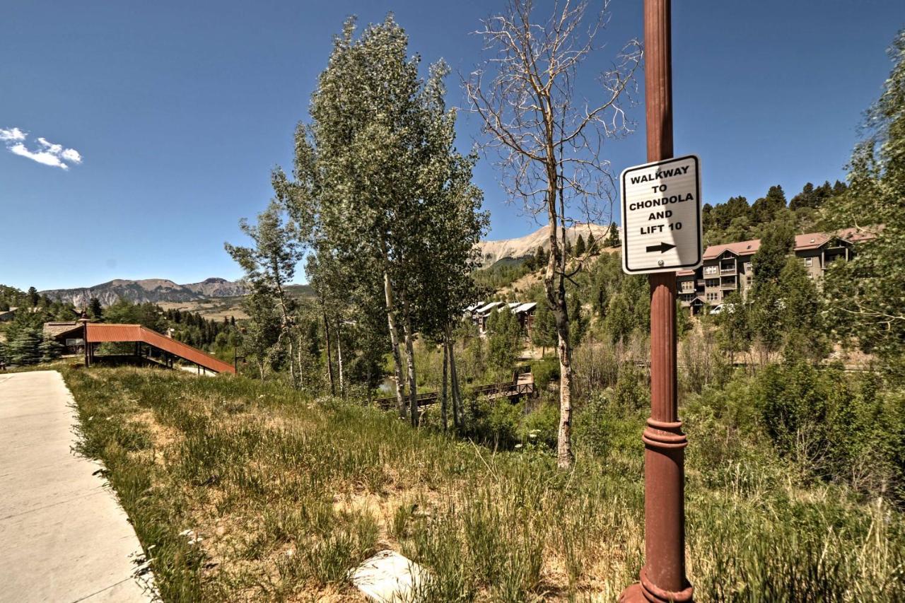 Mountain Village Home Steps To Ski Lift And Shuttle! Telluride Dış mekan fotoğraf